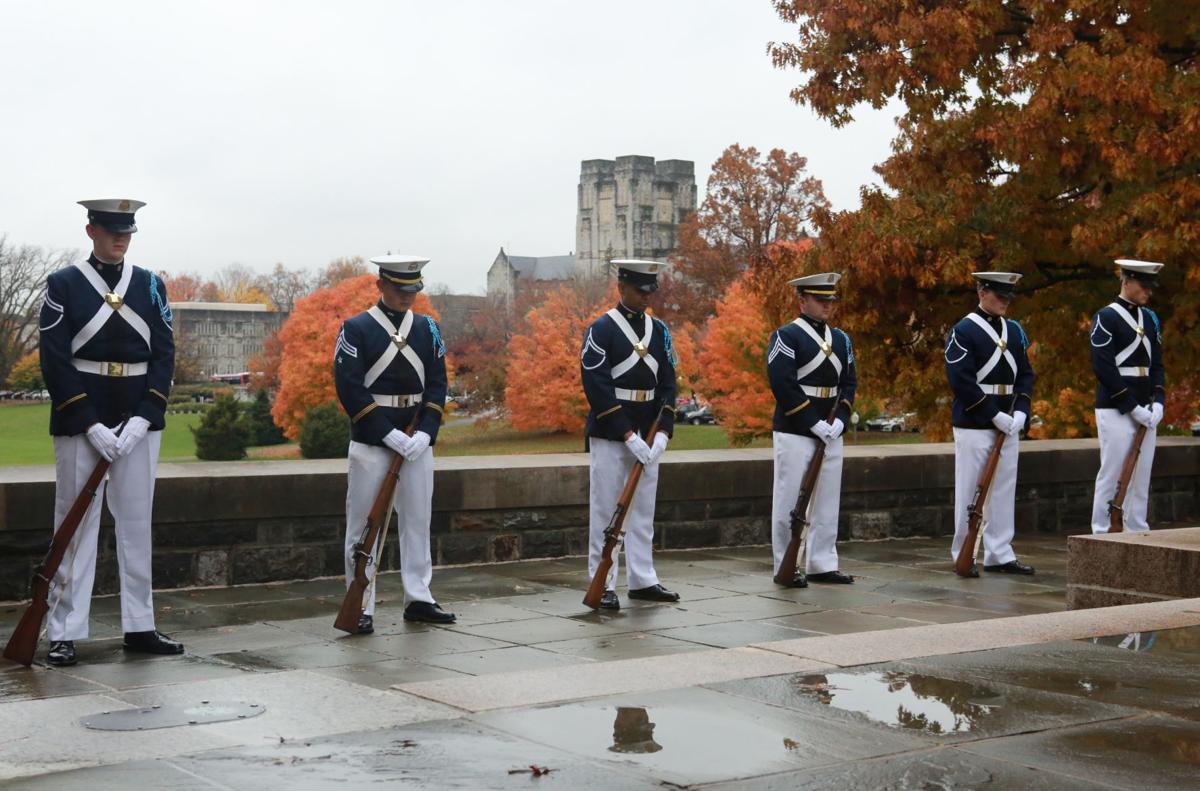 Virginia Tech honors former cadet, the first woman to have her name