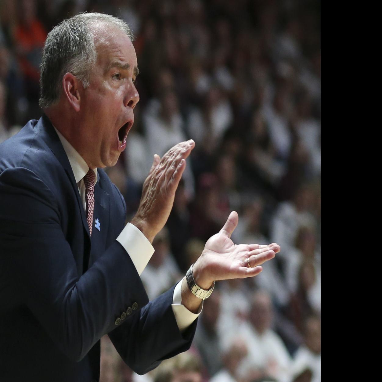 Mike Young High On New Additions To Virginia Tech Men S Basketball