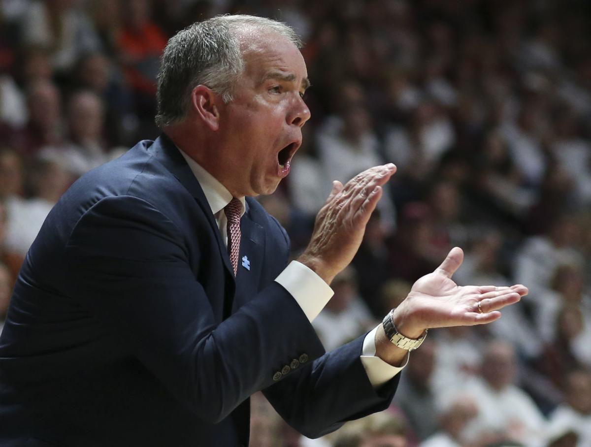 Mike Young High On New Additions To Virginia Tech Men S Basketball