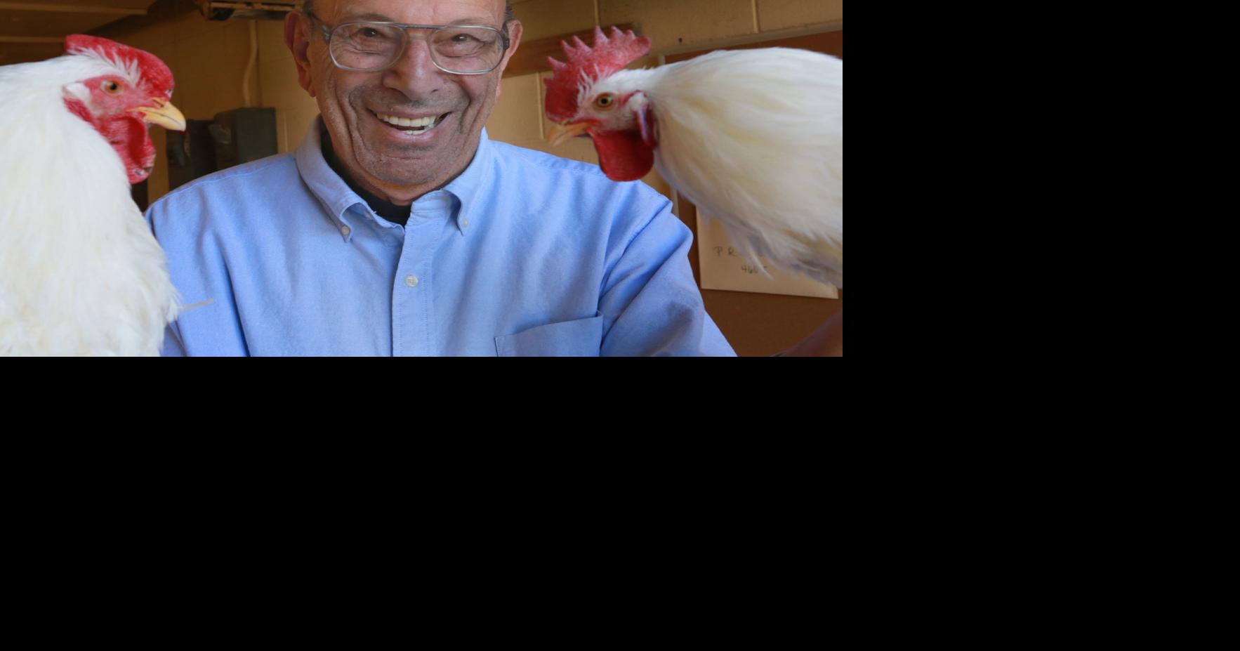 Virginia Tech's king of Chicken Hill keeps 61-year experiment alive