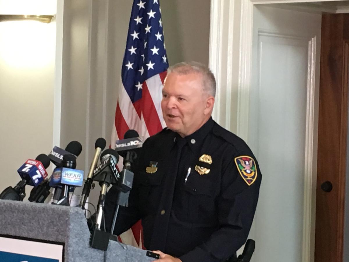 Roanoke police veteran Tim Jones named chief Local News