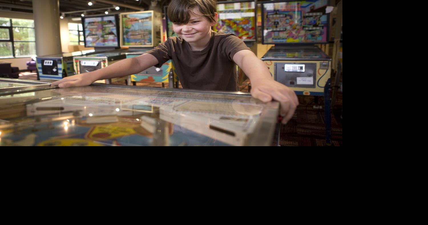 The Asheville Pinball Museum Turns Everyone into an Arcade Wizard