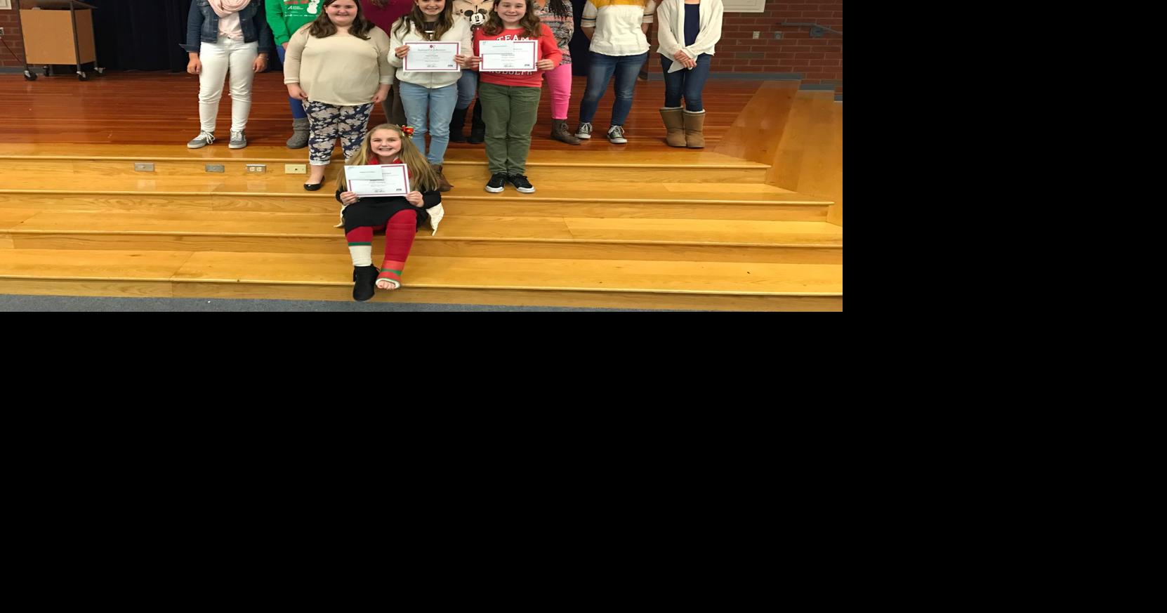 Read Mountain Middle School PTA Reflections winners announced
