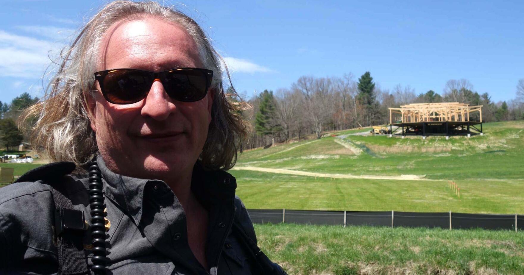 Volunteer efforts aid progress on the FloydFest~Horizon - Vimarsana News