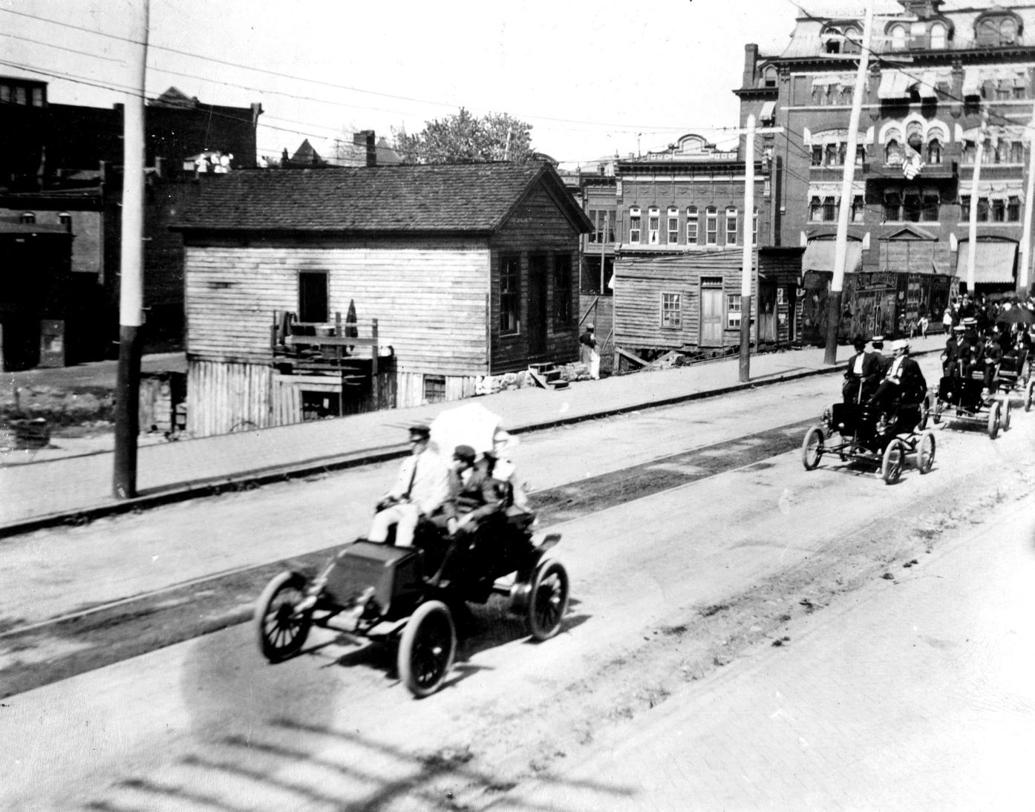 A visual history of Roanoke and the New River Valley 19001925