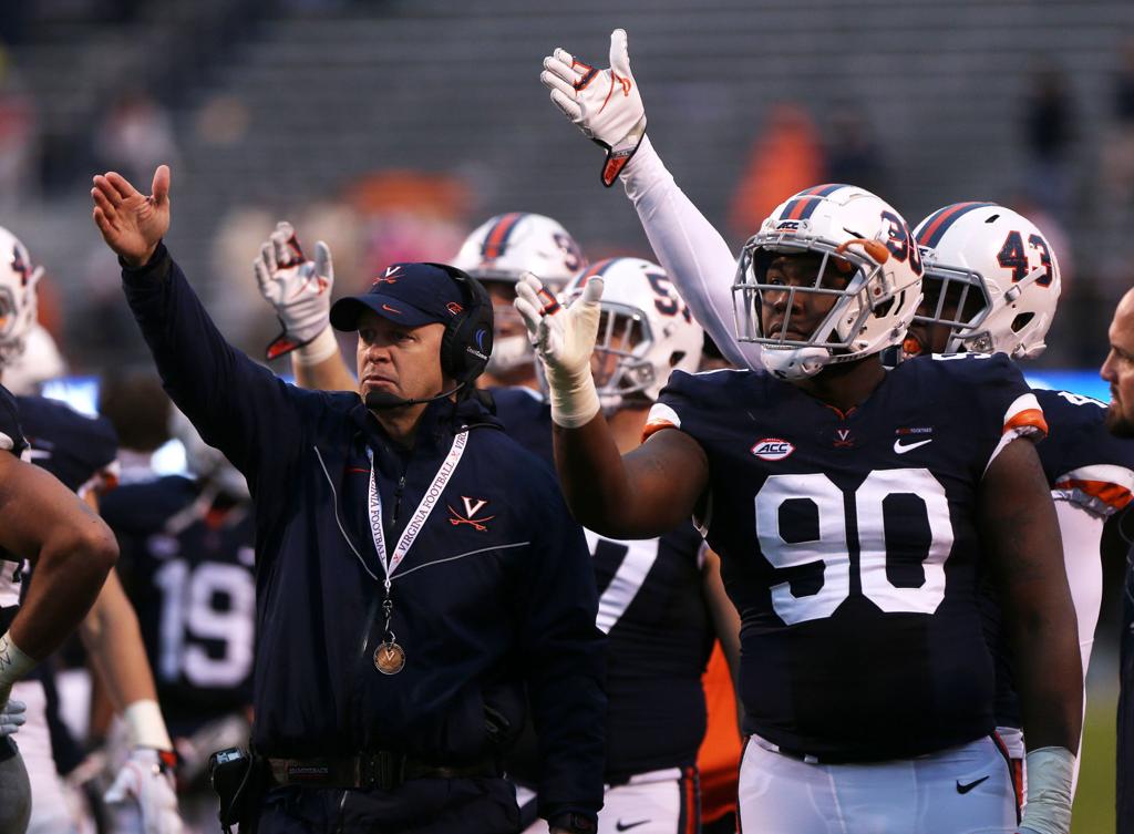 Uva Football Five Thoughts Following Virginia S Win Over Georgia