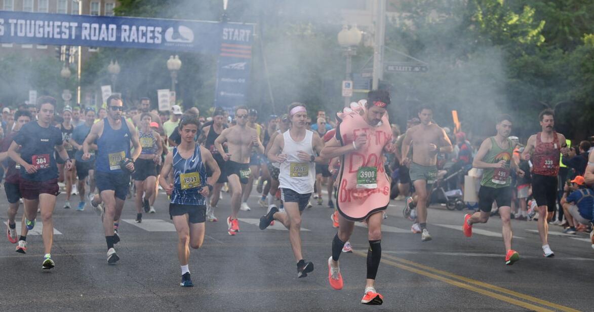 Blue Ridge Georgia Running Runners feel the heat in Saturday's Blue Ridge Marathon