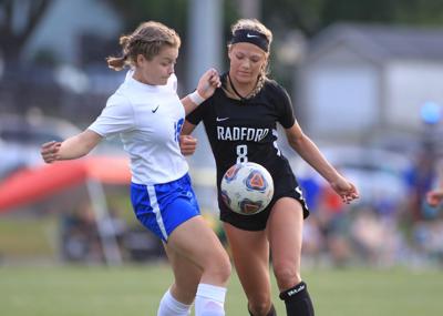 Class 2 Girls Soccer Radford Overwhelms Gate City To Move On To