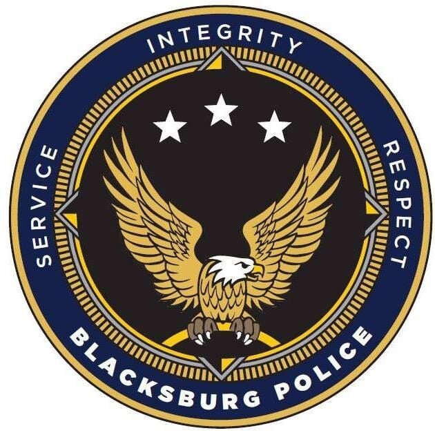 Blacksburg police logo