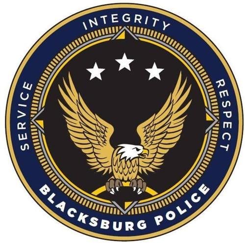 Blacksburg police logo