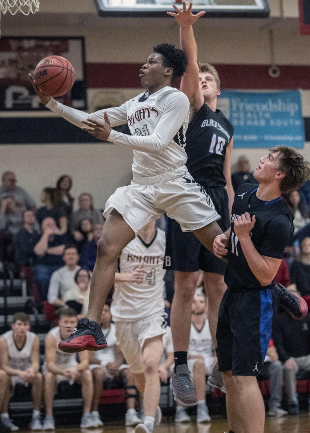 H S Boys Basketball Cave Spring Stays Hot Knocks Off Visiting Blacksburg High Schools Roanoke Com
