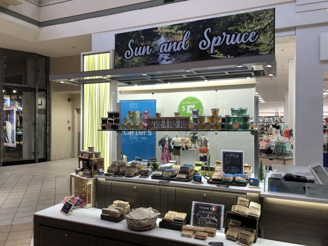 Business Intel Handmade soap business opens kiosk at Valley View Mall