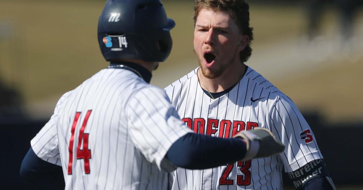 Blake Riddle Baseball 'Relentless' hitting turns Radford baseball into a winner