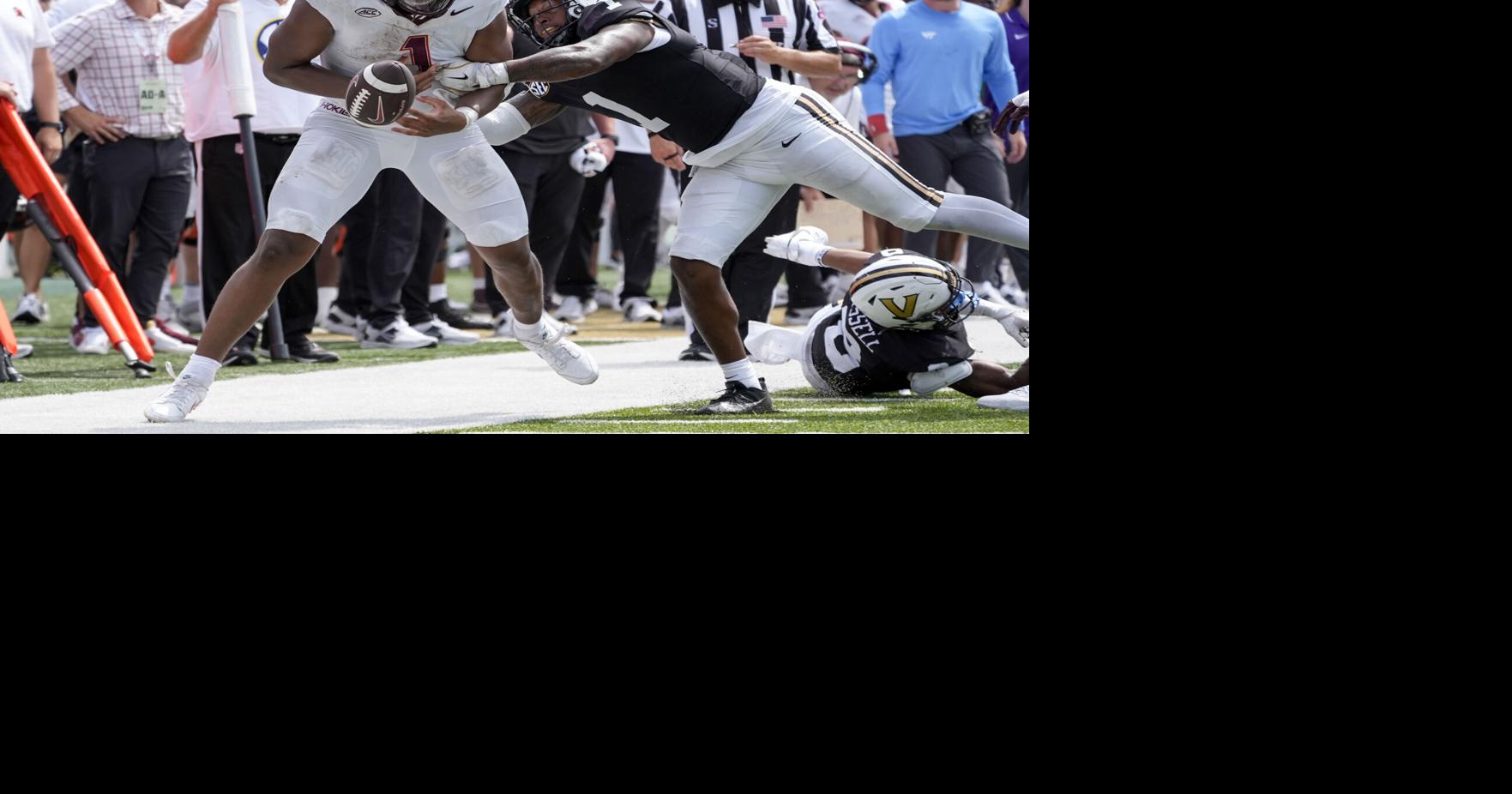 Virginia Tech football gets kickoff times, network designations for 3 games
