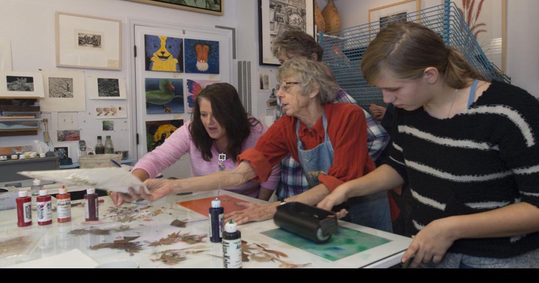 Botetourt artists invite visitors into their studios to create