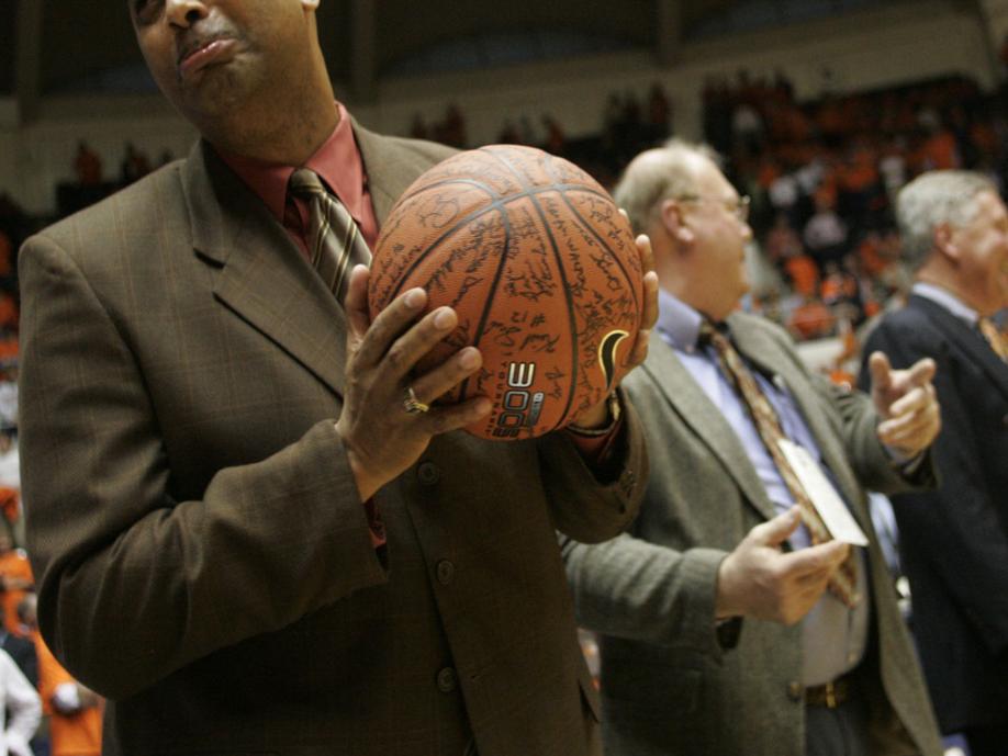 Doughty College Notebook Checking In With Richard Morgan Uva