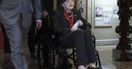 Most California voters think Dianne Feinstein not fit to remain in Senate poll finds Most California voters think Dianne Feinstein not fit to remain in Senate poll finds
