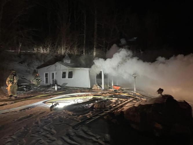 One adult displaced in Bent Mountain house fire