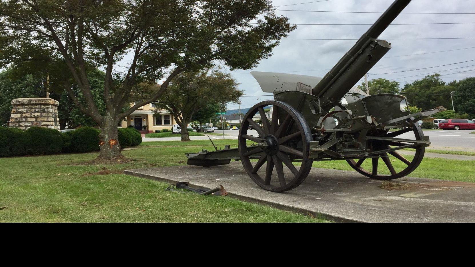 damaged salem cannon to pay for repairs