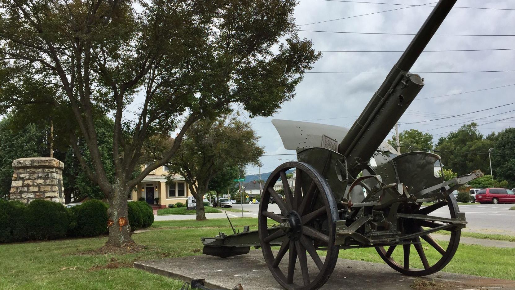 damaged salem cannon to pay for repairs