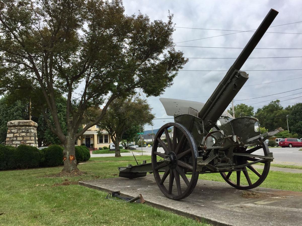 Driver who damaged Salem cannon to pay for repairs