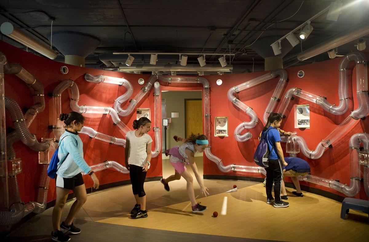 Science museum gets interactive Arts