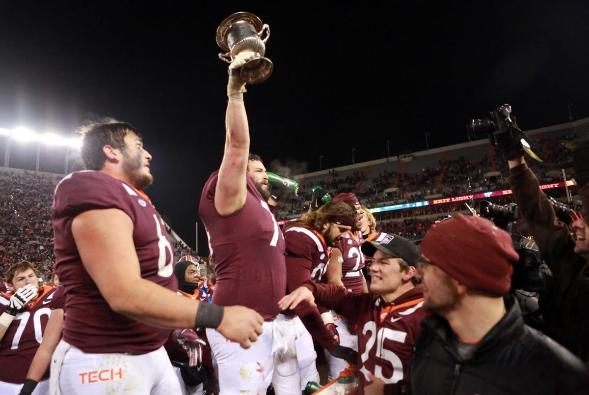A Look Back At Virginia Tech S Commonwealth Cup Streak Virginia