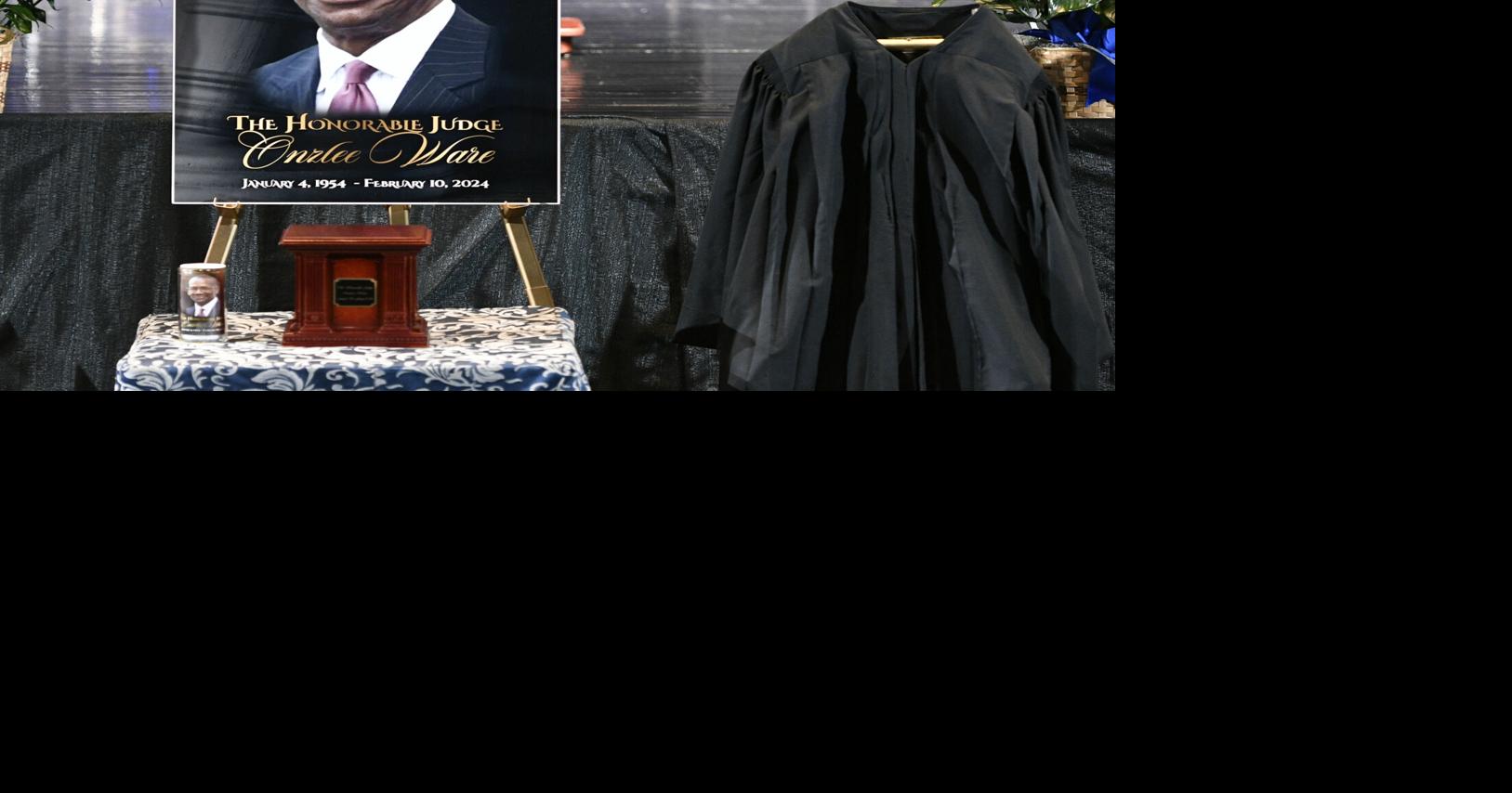 Photos: From the celebration of the life of Roanoke Circuit Judge