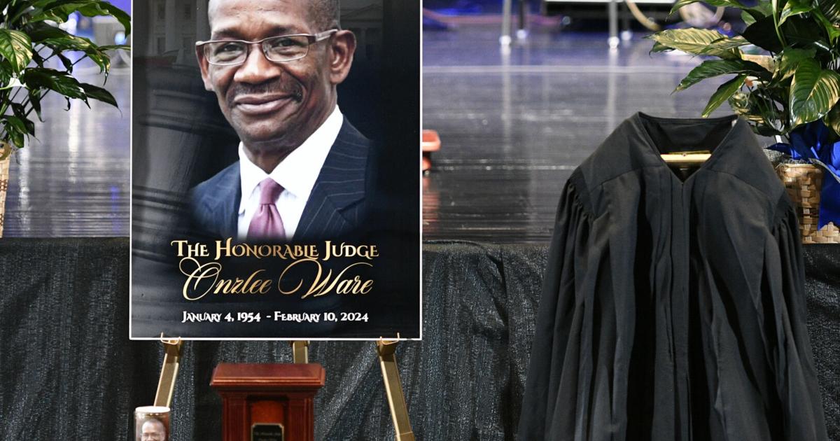 Photos: From the celebration of the life of Roanoke Circuit Judge Photos: From the celebration of the life of Roanoke Circuit Judge