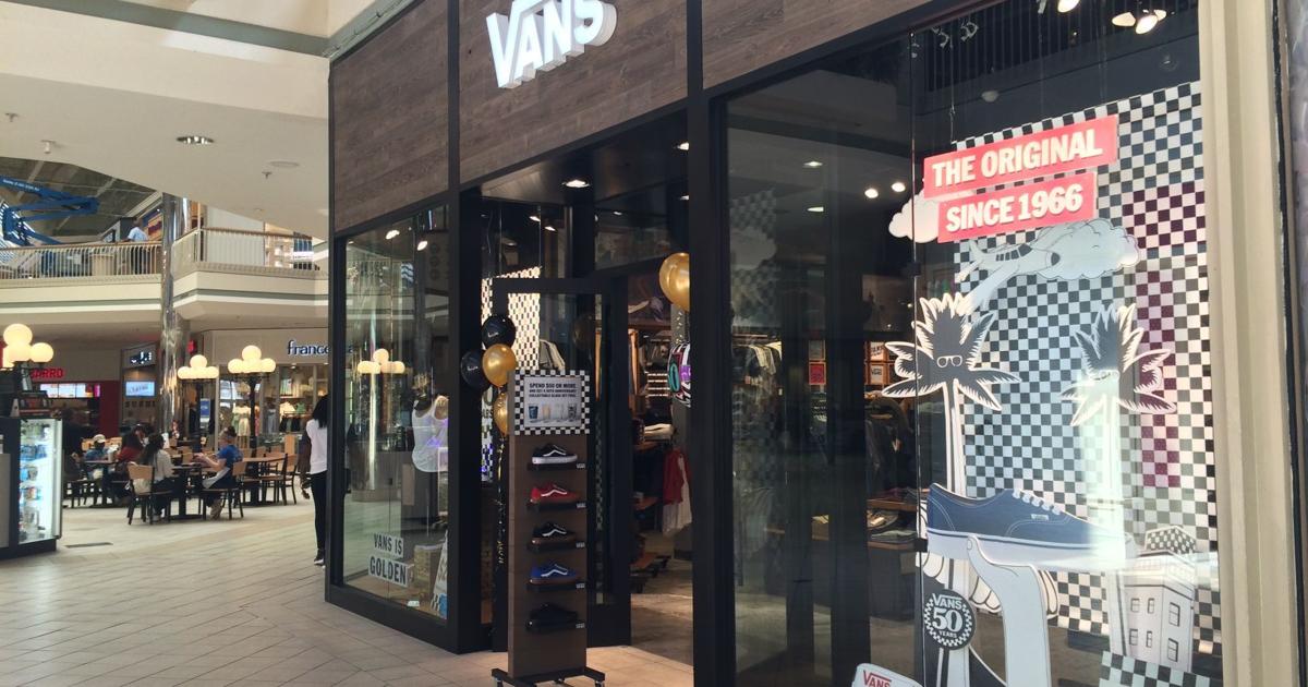 Vans at fashion valley mall Clearance
