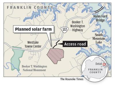 Planned Westlake Solar Farm