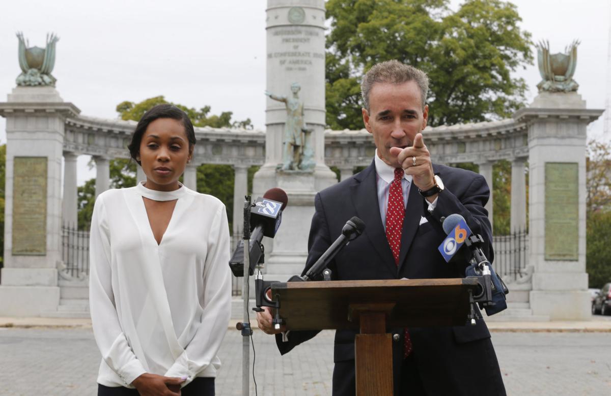 Richmond mayoral candidate Joe Morrissey calls for removal of Jefferson