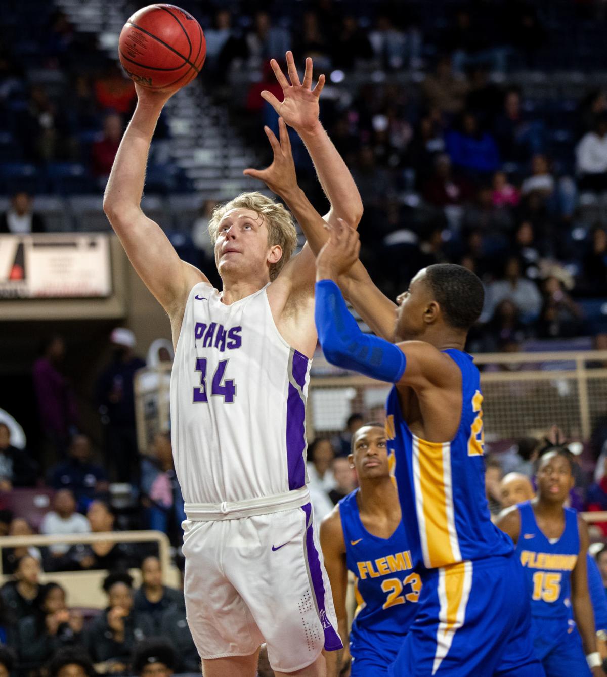 H S Boys Basketball Patrick Henry S Mitch Burns Stuck With Hoops