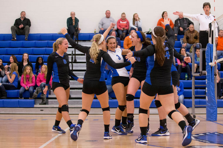 Auburn volleyball dominates West Point in Group 1A semifinals High