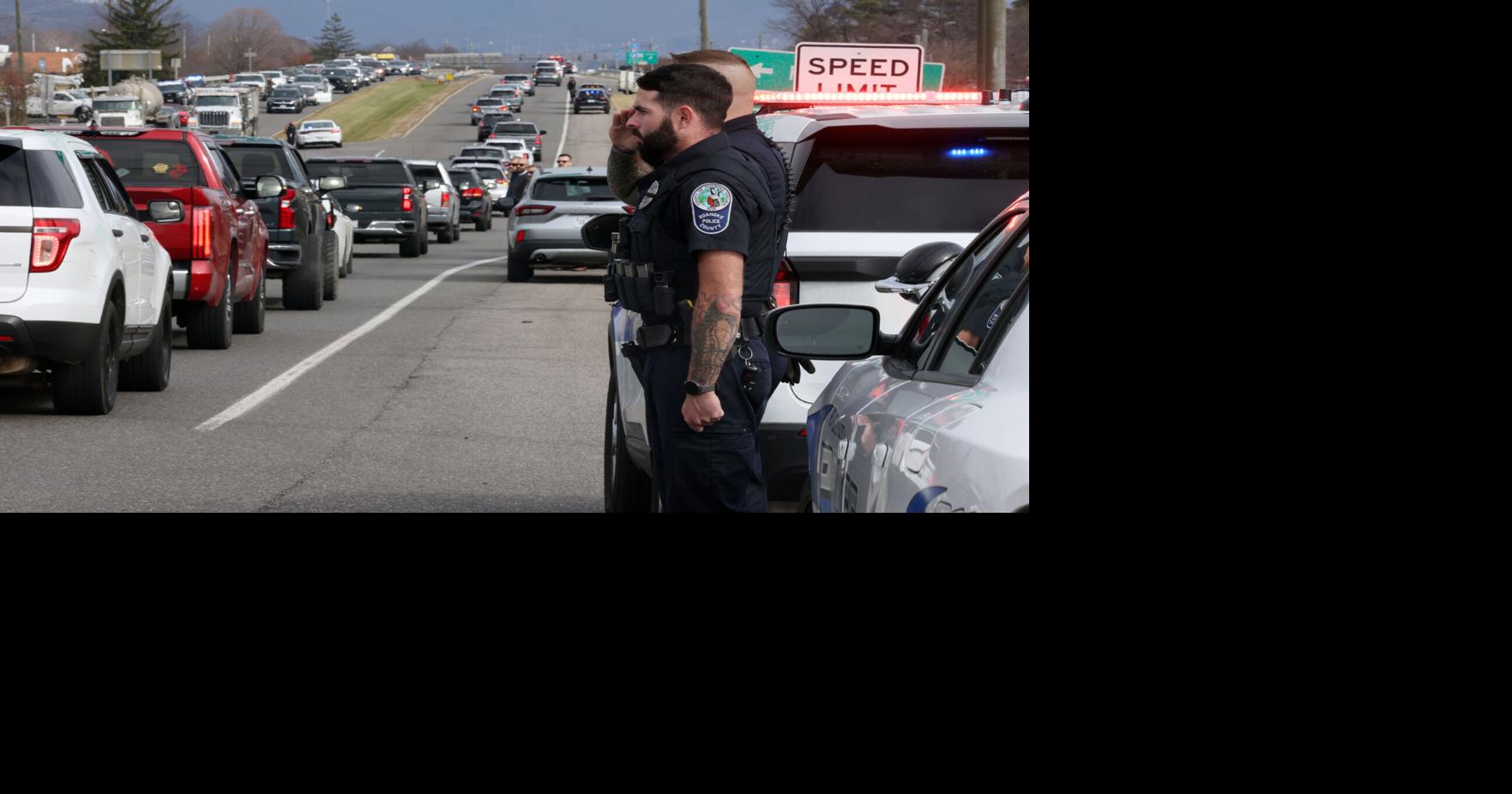 Police escort
