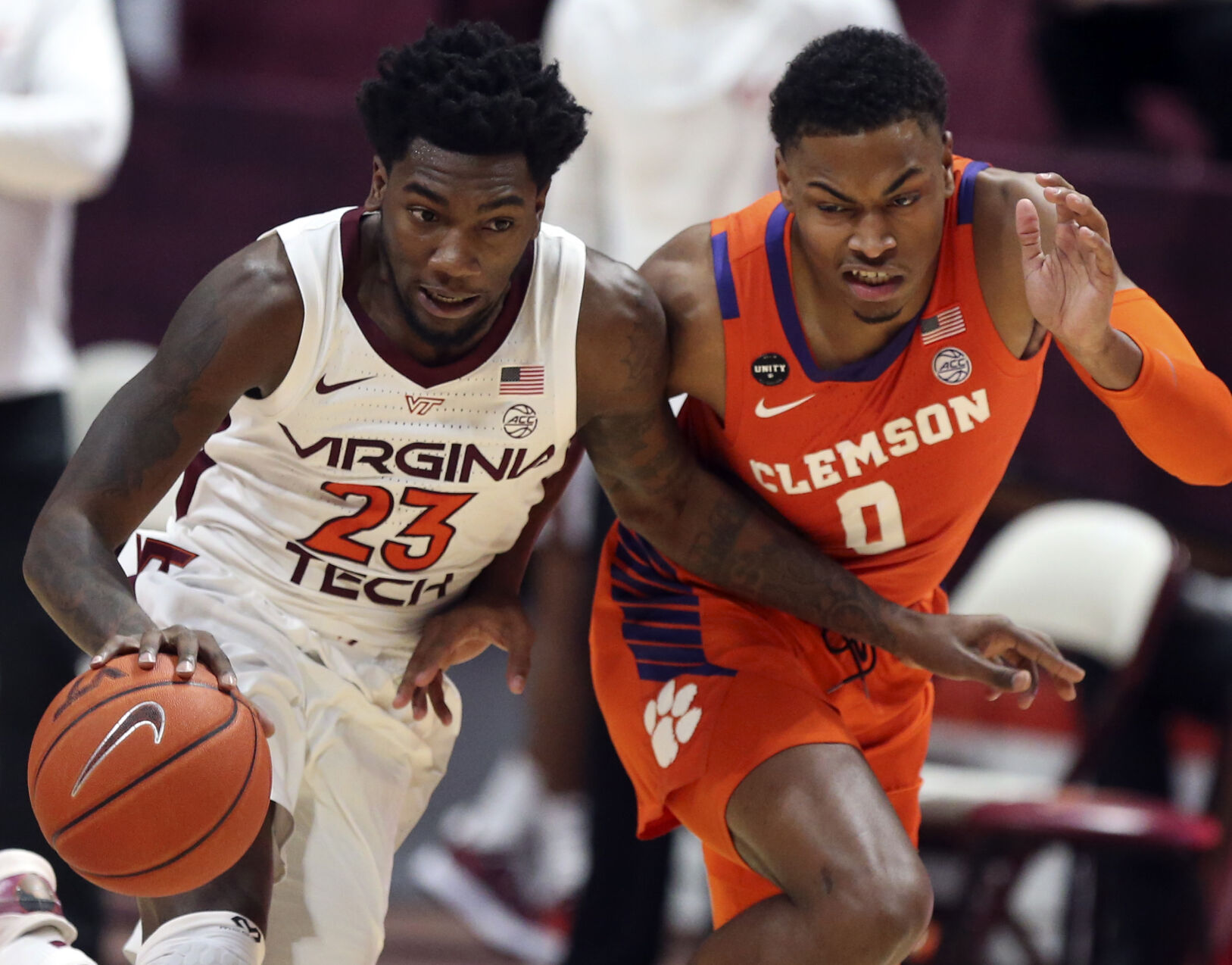 Va tech bball Clearance