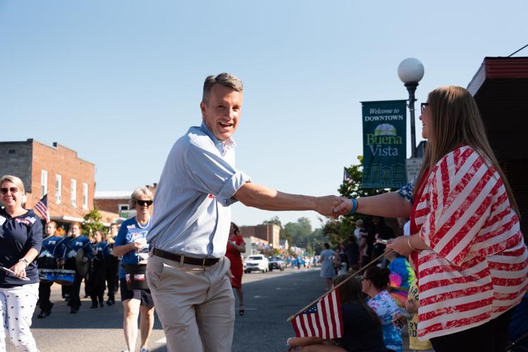 Labor Day brings out the candidates in Buena Vista