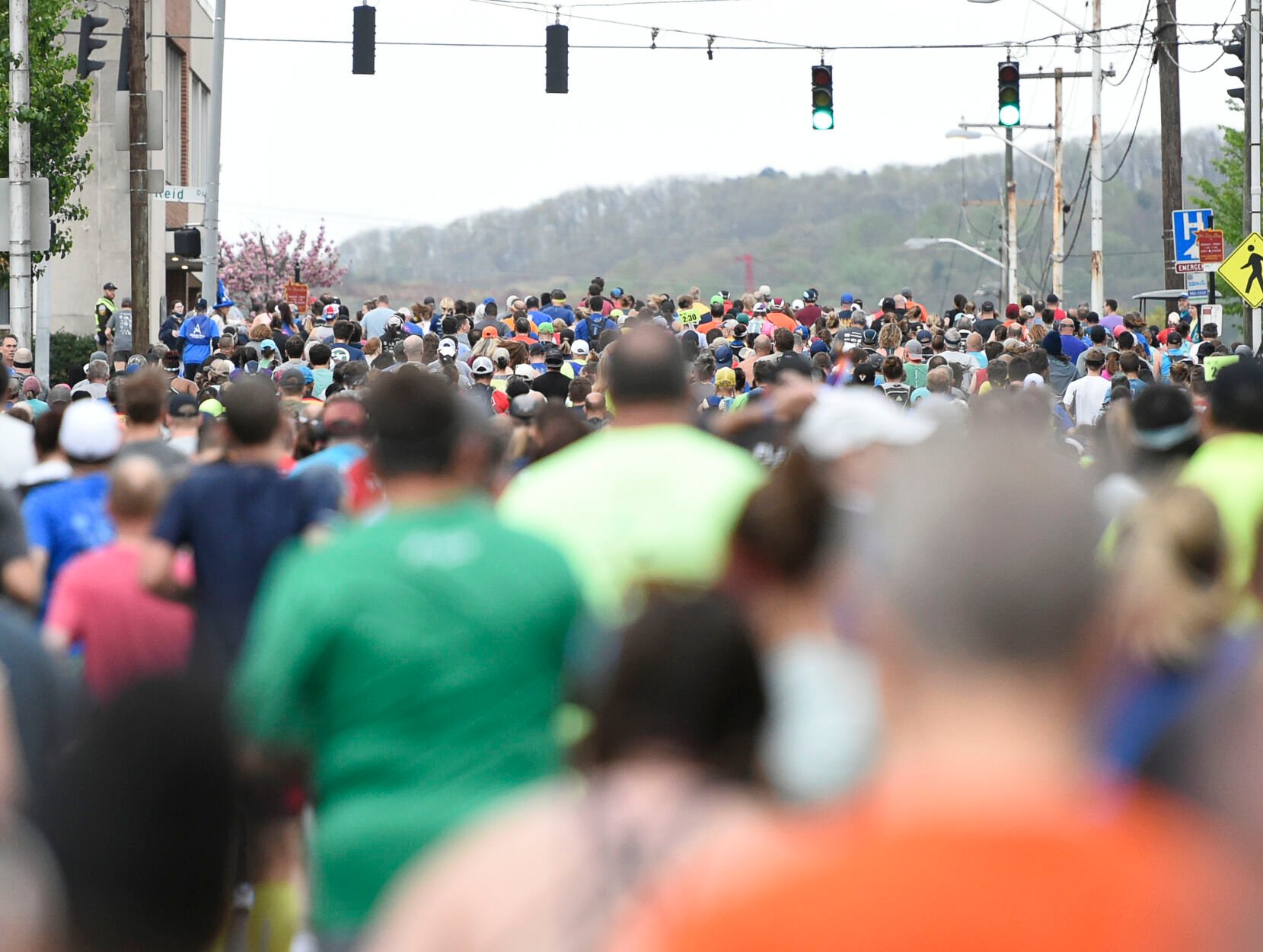 Roanoke marathon circles back to prepandemic form, crowds