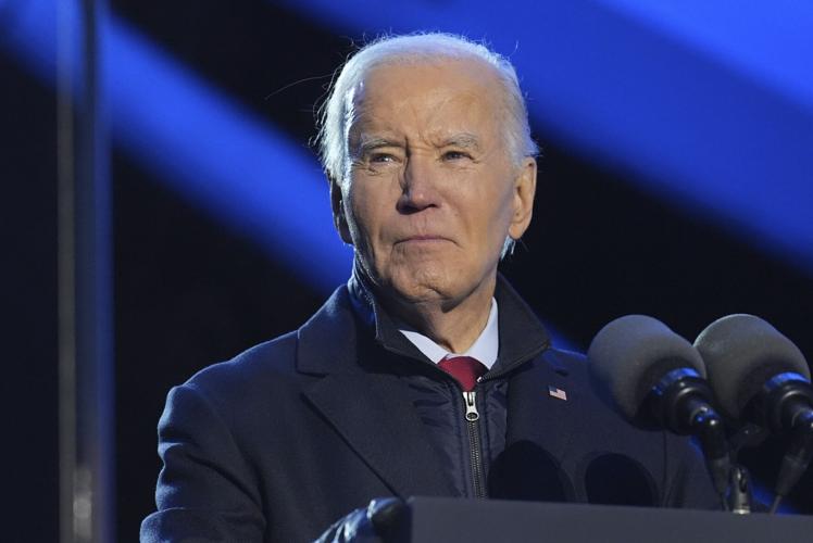 Biden Christmas Tree