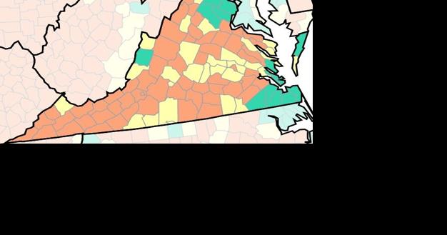Roanoke, New River valleys' COVID-19 transmission levels remains high - Vimarsana News