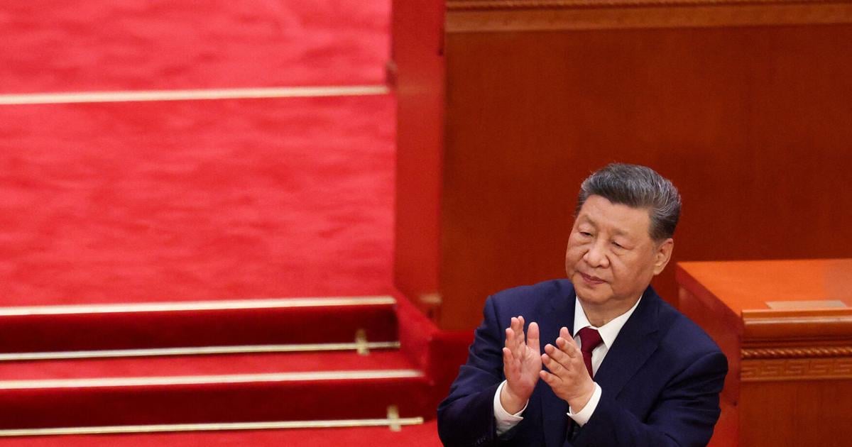 CHINA-DEFENCE/XI