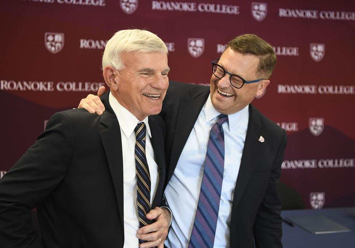 Roanoke College, Virginia Western announce Rapid Maroons collaboration