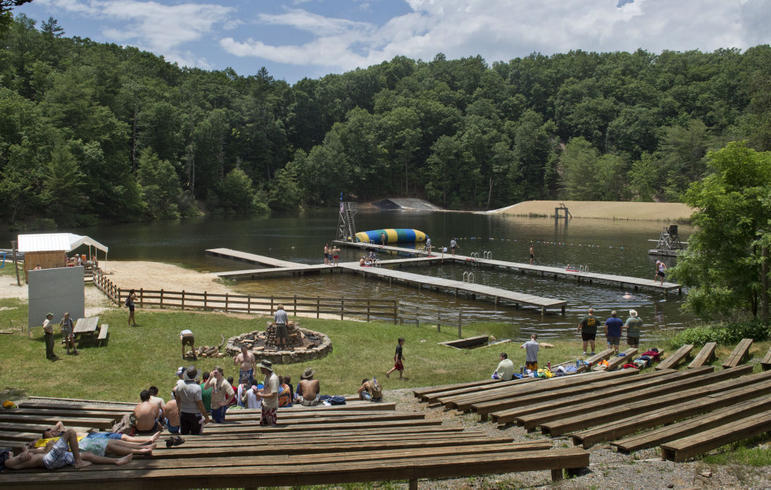 Lake full again for Boy Scouts at Camp Powhatan; fundraising continues