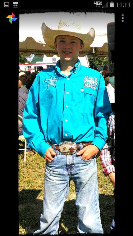 Harris heads to Iowa for National Junior High Finals Rodeo | Lifestyles