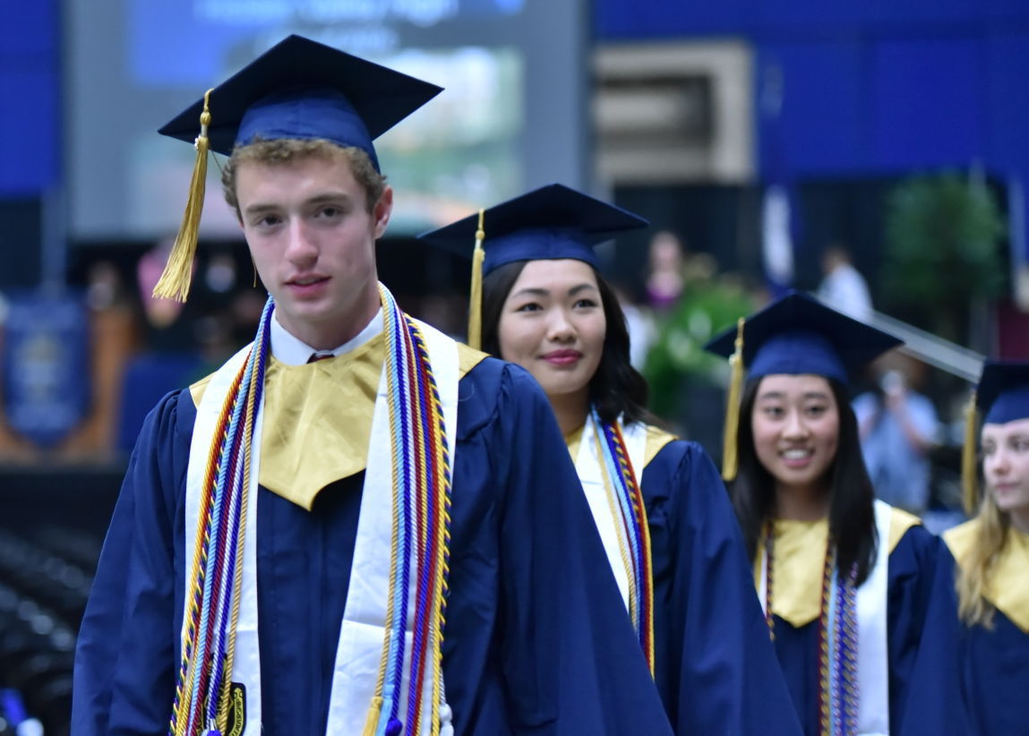 Hidden Valley High School graduation 2016 Photo