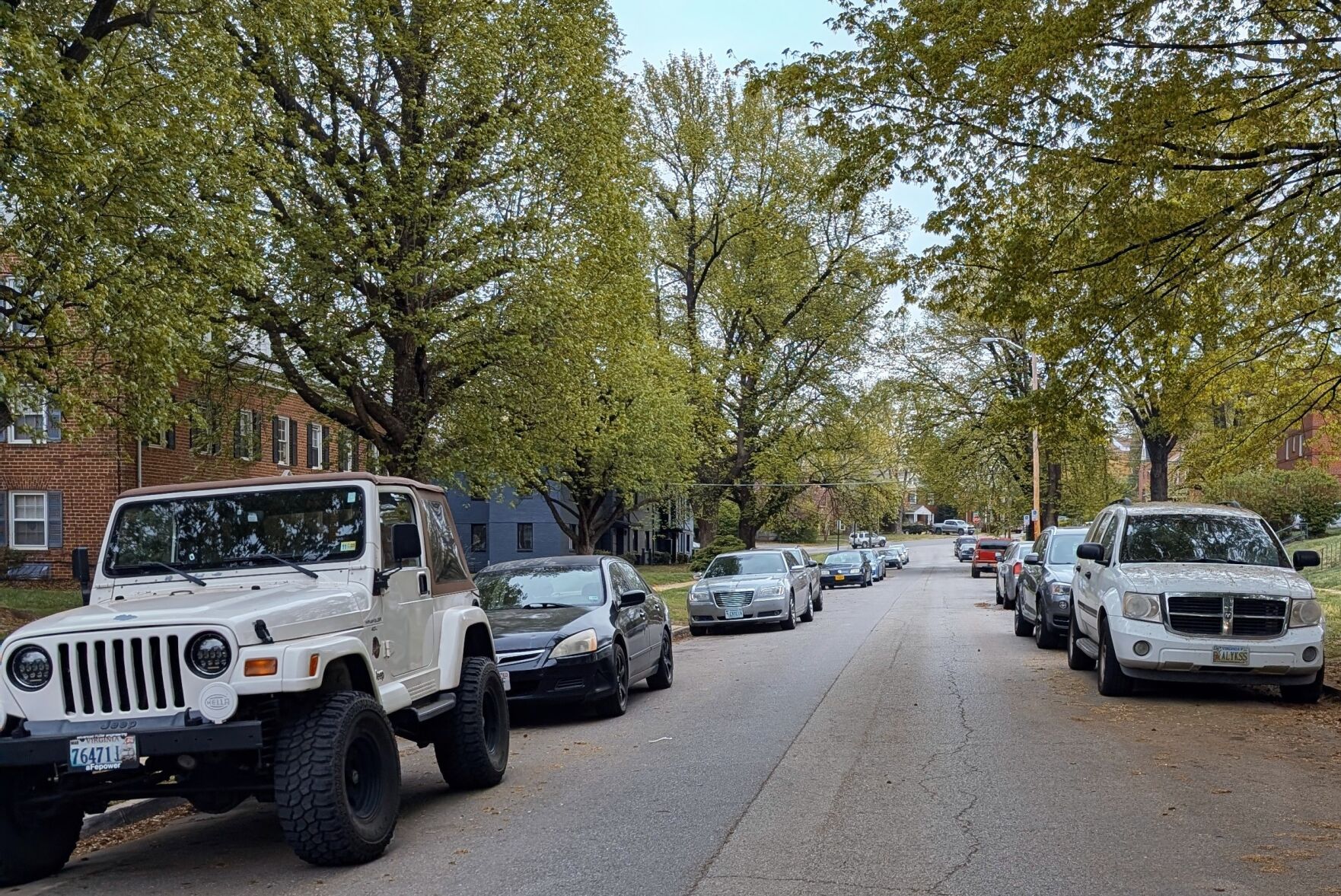 parking Longview Avenue Southwest