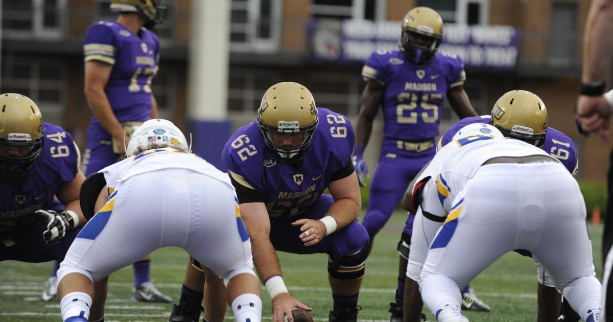 Just like his mom, JMU center Kyle Rigney a 'trouper'
