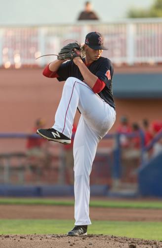 Red Sox prospect Michael Kopech brings the heat with a 105-mph