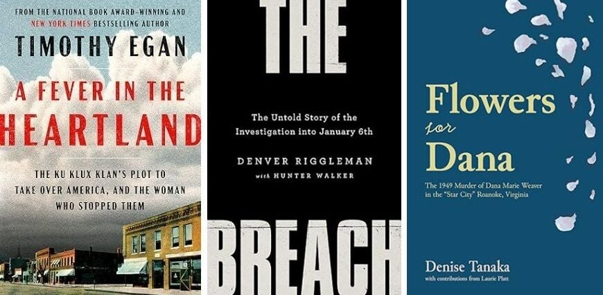 First up: 'The Breach' by ex-Republican Denver Riggleman