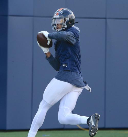 Keytaon Thompson spring practice